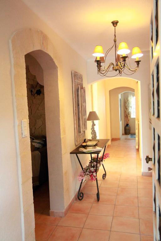 Gites Maisons De Vacances Domaine La Chamade Carpentras Zimmer foto